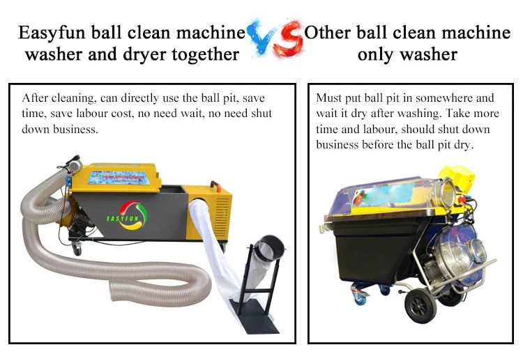 ball pit cleaner