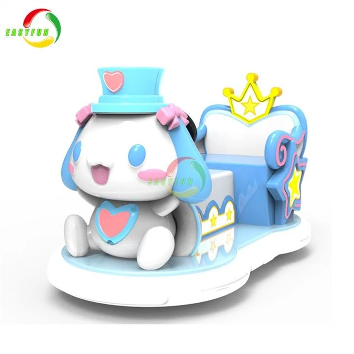 Amusement Park Bumper Cars Kids Ride Toys