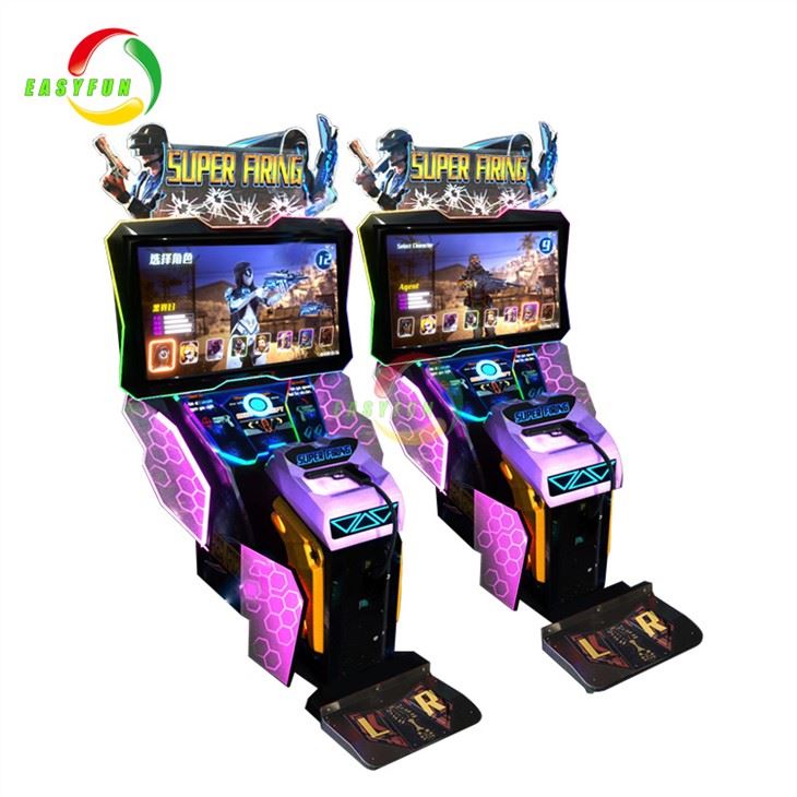 Super Firing Gun Shooting Simulator Game Machine